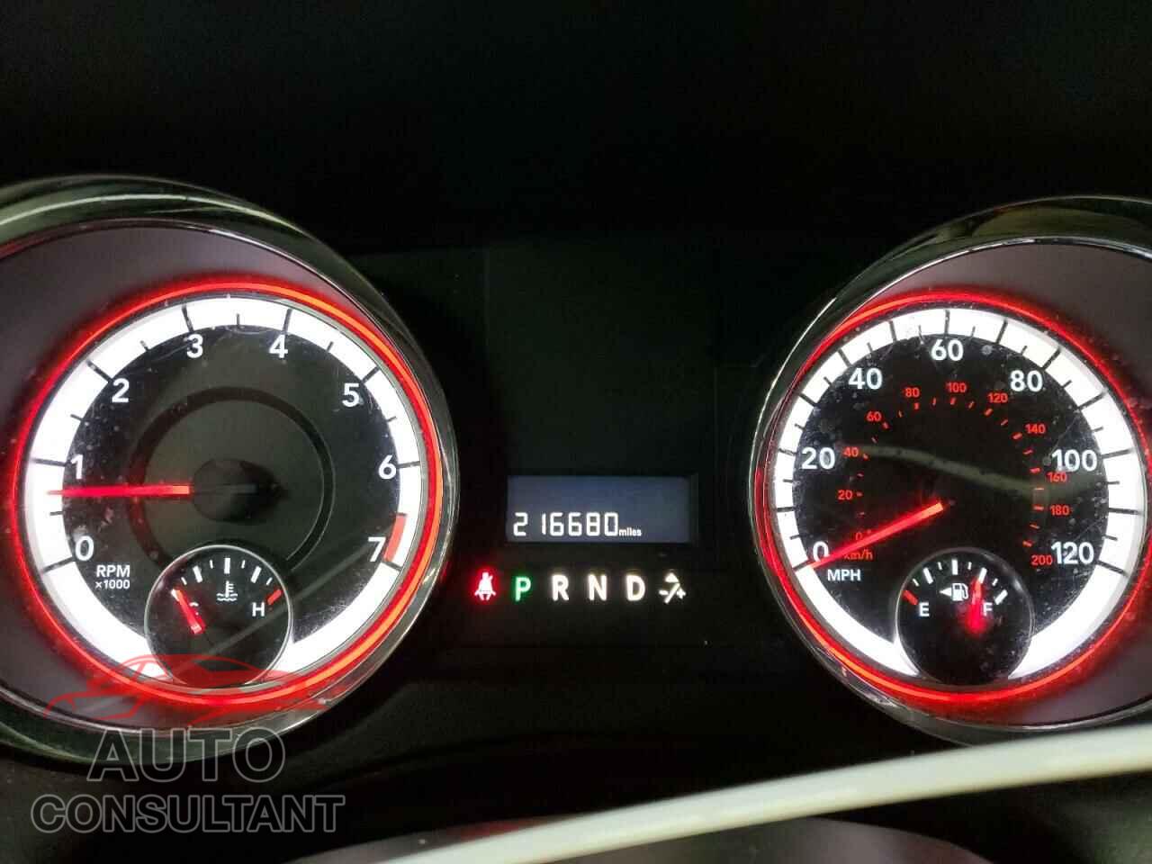 DODGE CARAVAN 2017 - 2C4RDGCGXHR687583