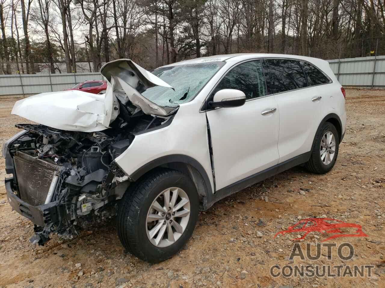 KIA SORENTO 2019 - 5XYPG4A56KG483177