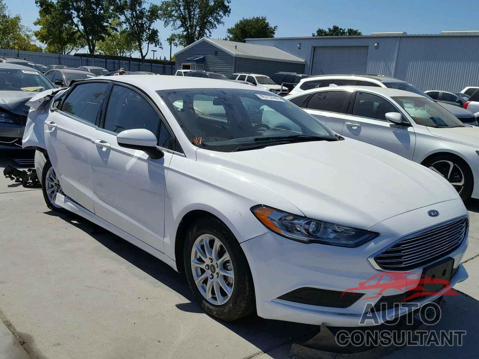 FORD FUSION 2017 - 3FA6P0G74HR149618