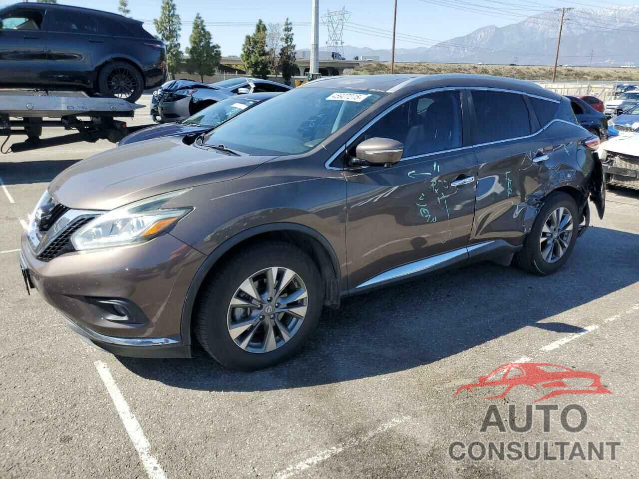 NISSAN MURANO 2015 - 5N1AZ2MG7FN269018