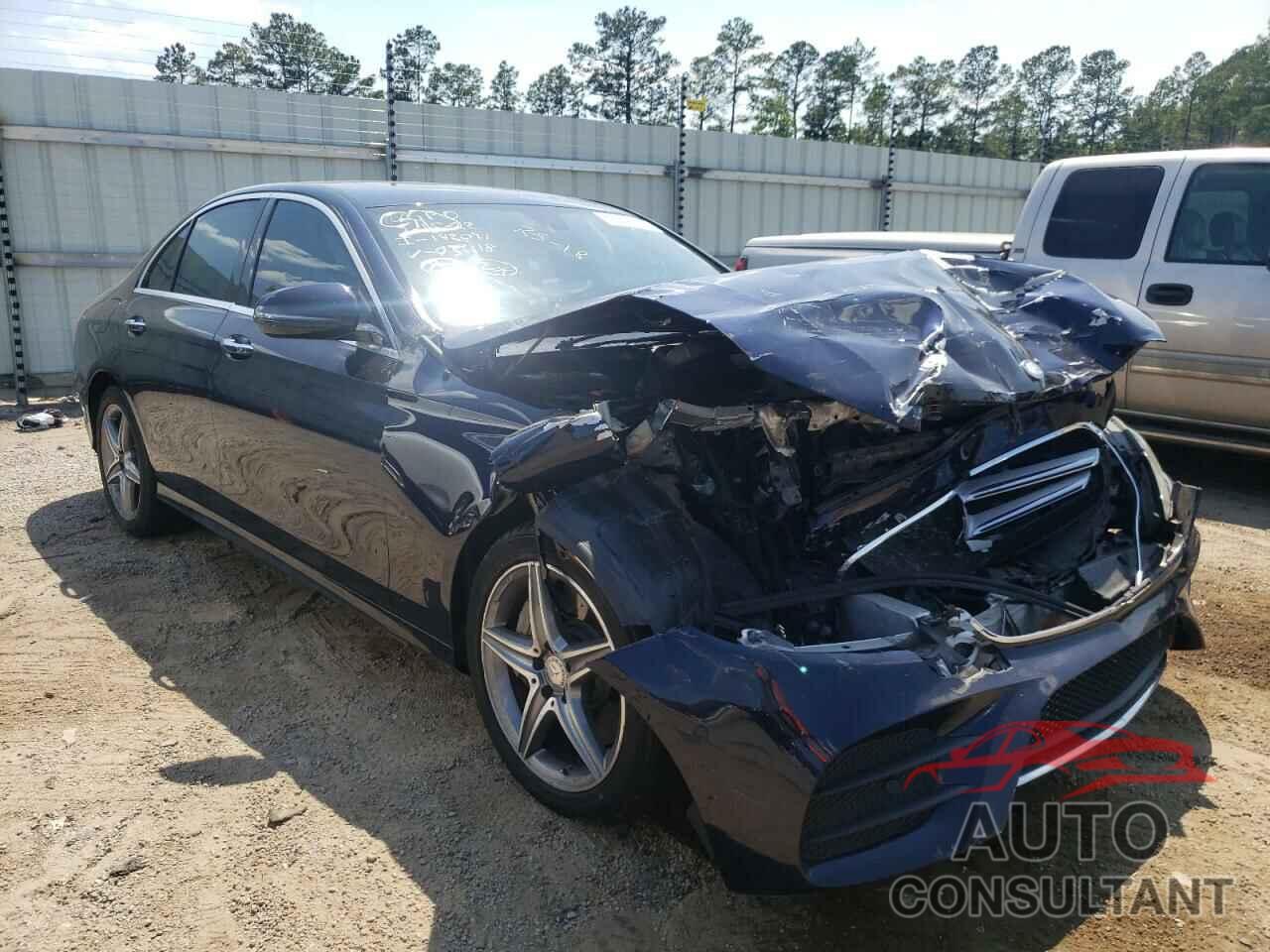 MERCEDES-BENZ E-CLASS 2017 - WDDZF4JB6HA039118