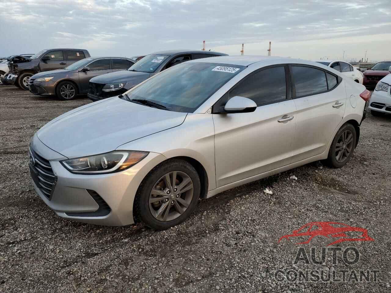 HYUNDAI ELANTRA 2018 - 5NPD84LF1JH244584