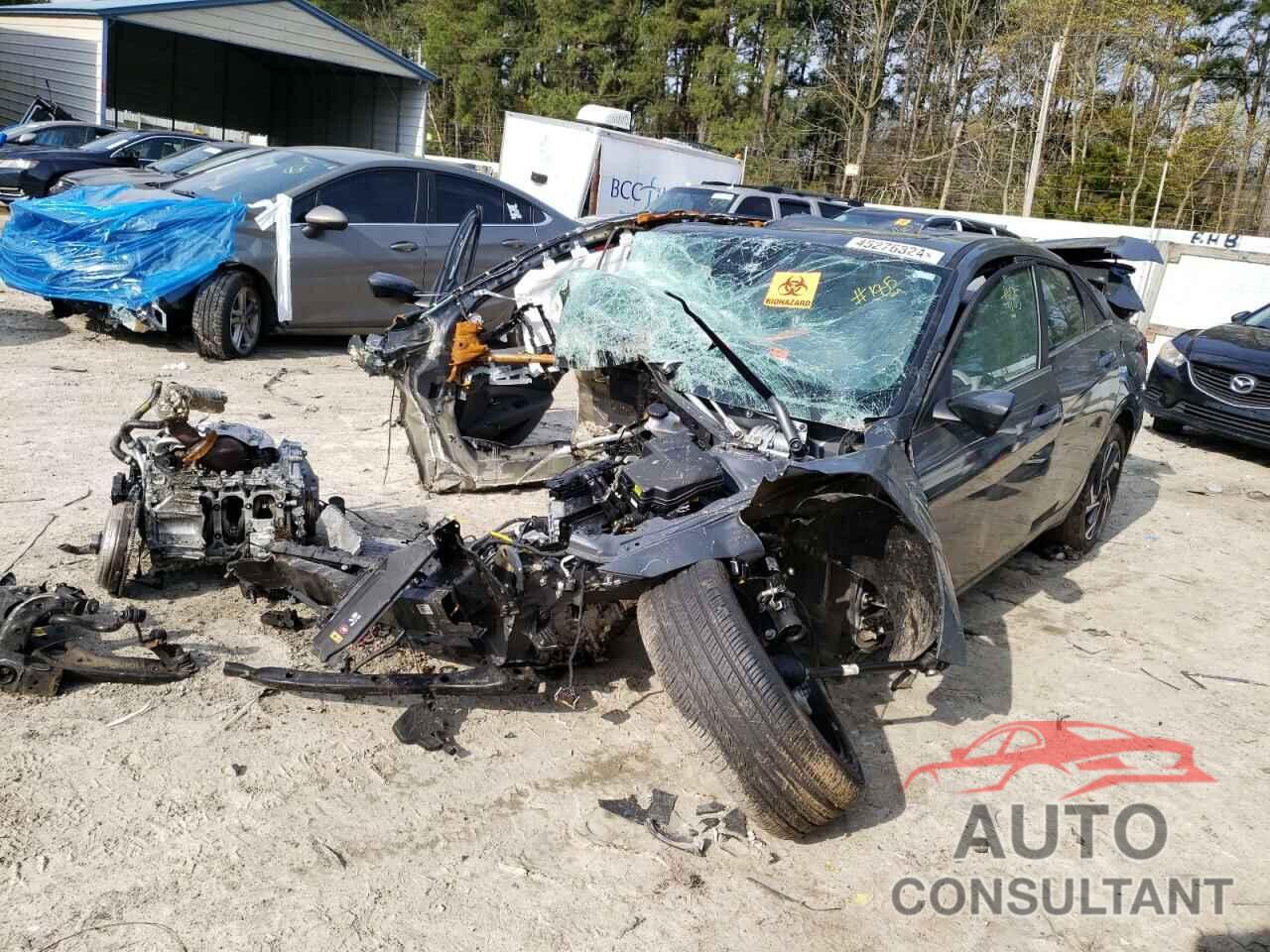 HYUNDAI ELANTRA 2024 - KMHLS4DG2RU658538