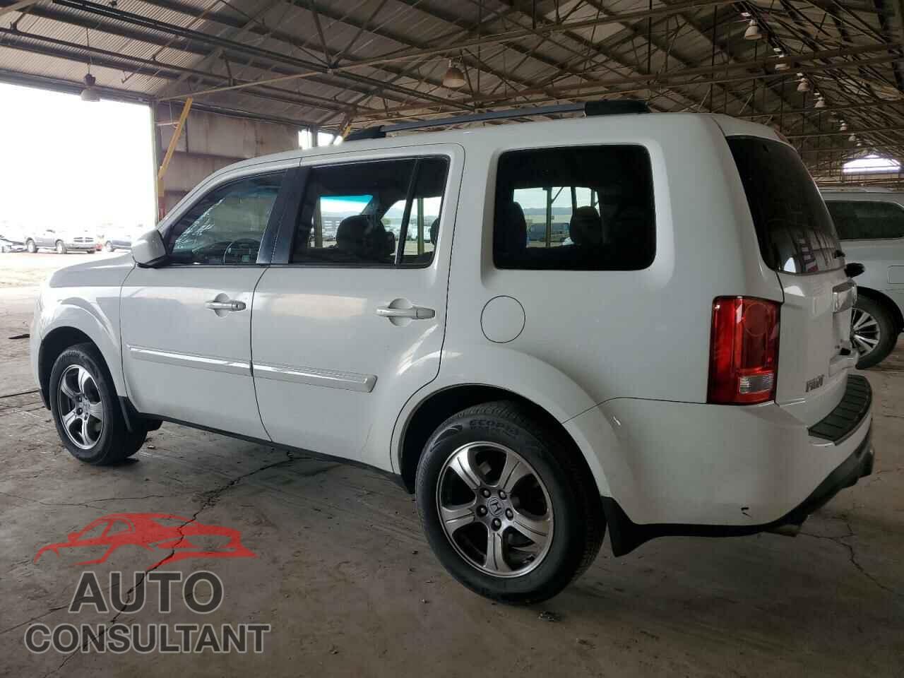 HONDA PILOT 2012 - 5FNYF3H40CB012990