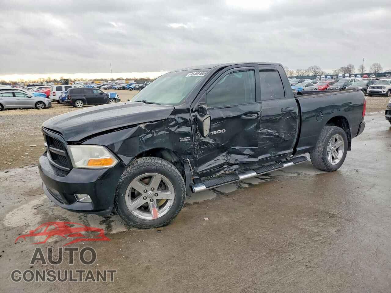 DODGE RAM 1500 2012 - 1C6RD7FT0CS226593