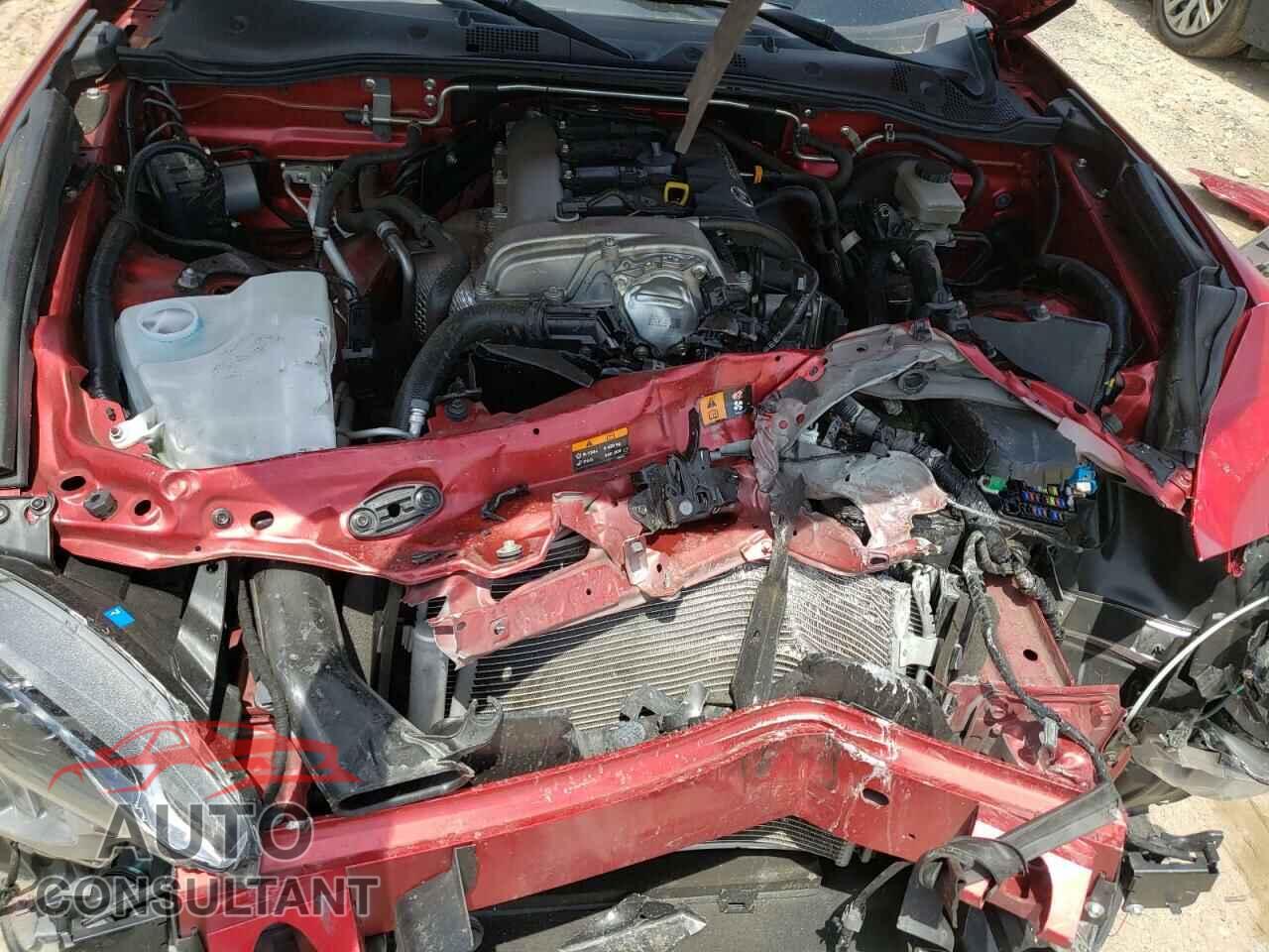 MAZDA MX5 2017 - JM1NDAL76H0109664