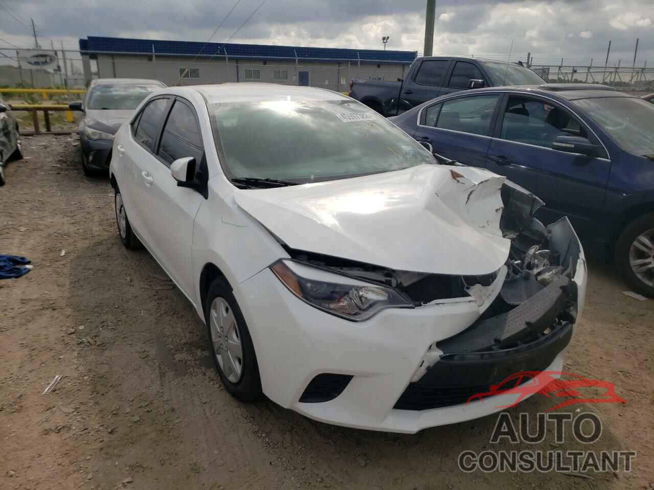 TOYOTA COROLLA 2016 - 5YFBURHE8GP494027