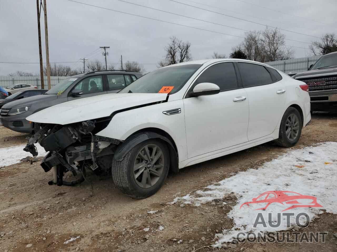KIA OPTIMA 2020 - 5XXGT4L35LG380099