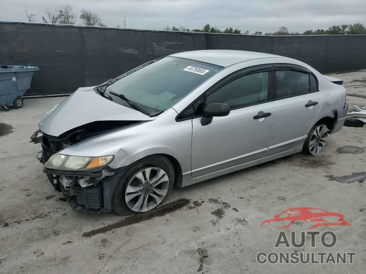 HONDA CIVIC 2011 - 19XFA1F37BE047504