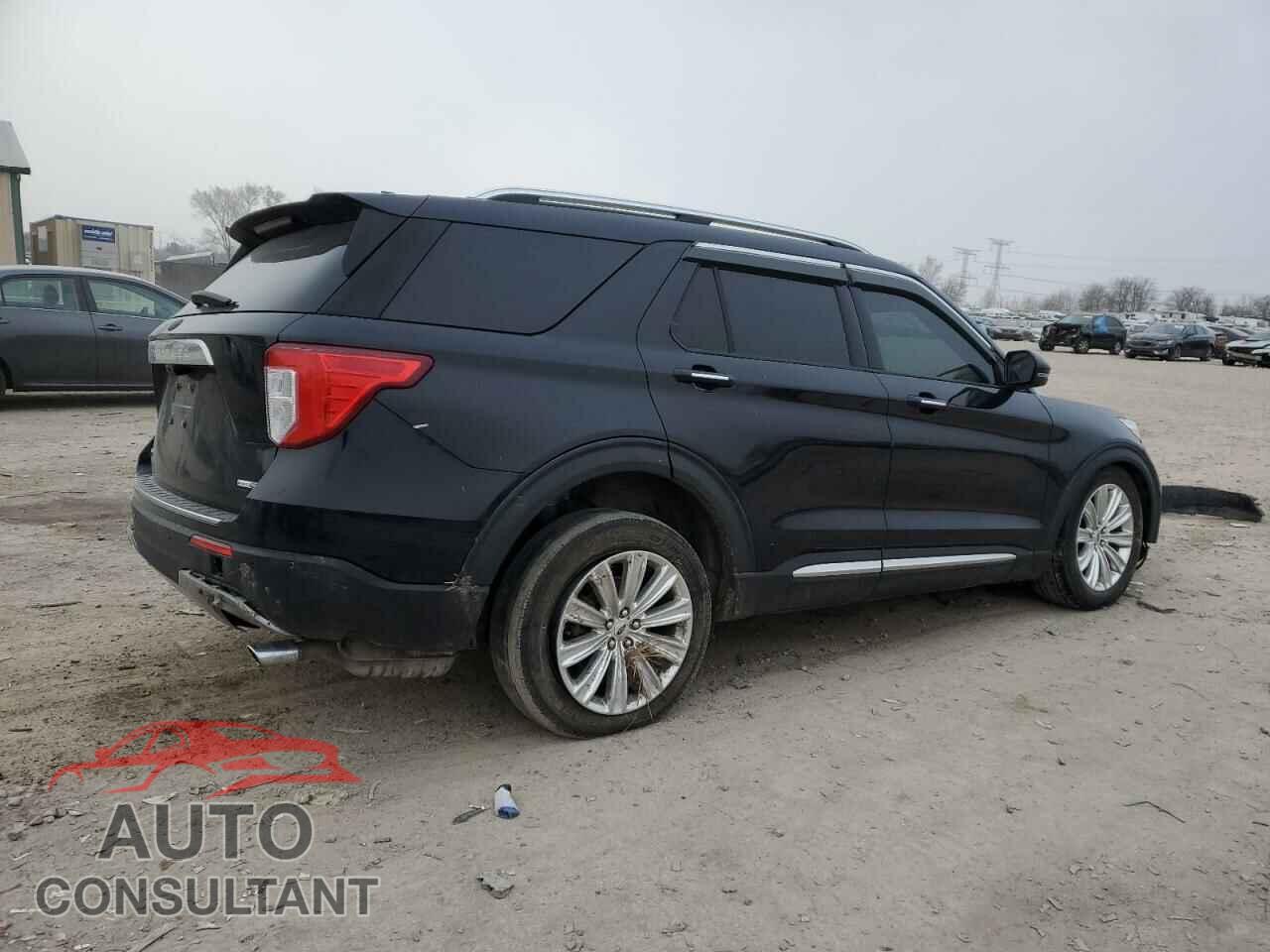 FORD EXPLORER 2020 - 1FMSK8FH8LGC00355