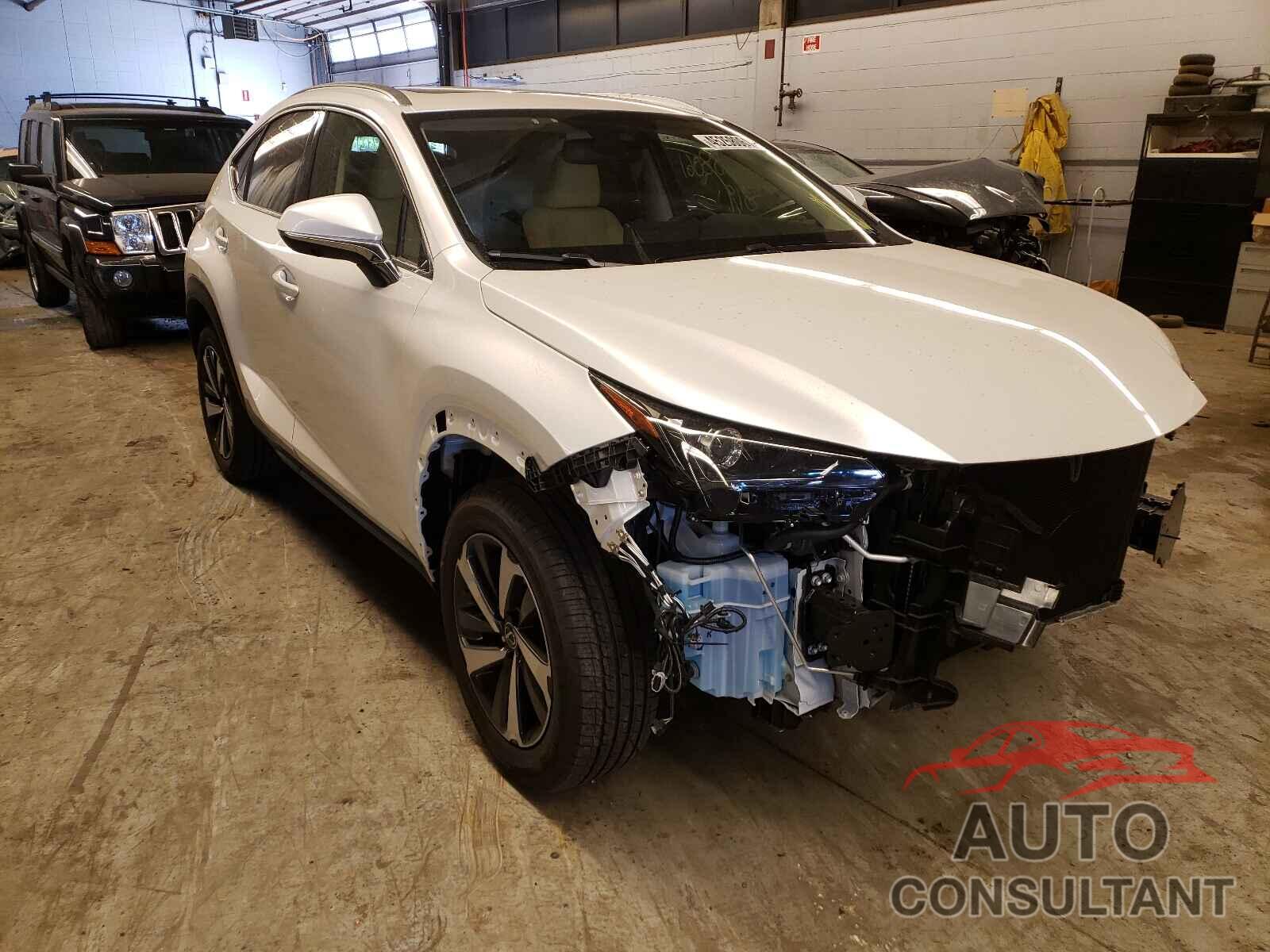 LEXUS NX 2021 - JTJGARDZ0M5022207