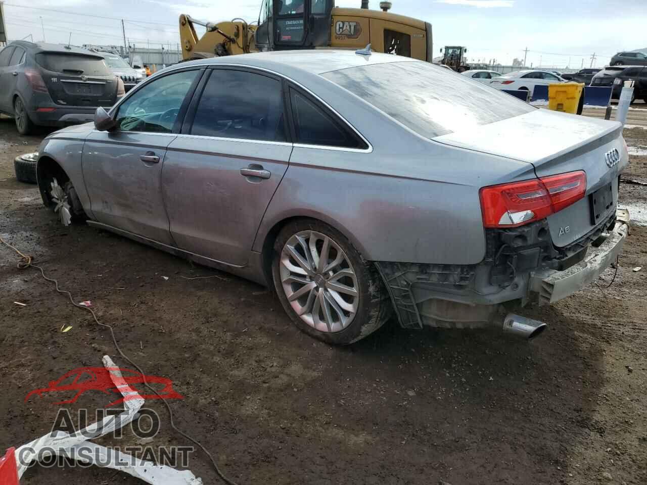 AUDI A6 2013 - WAUGFAFC4DN149389