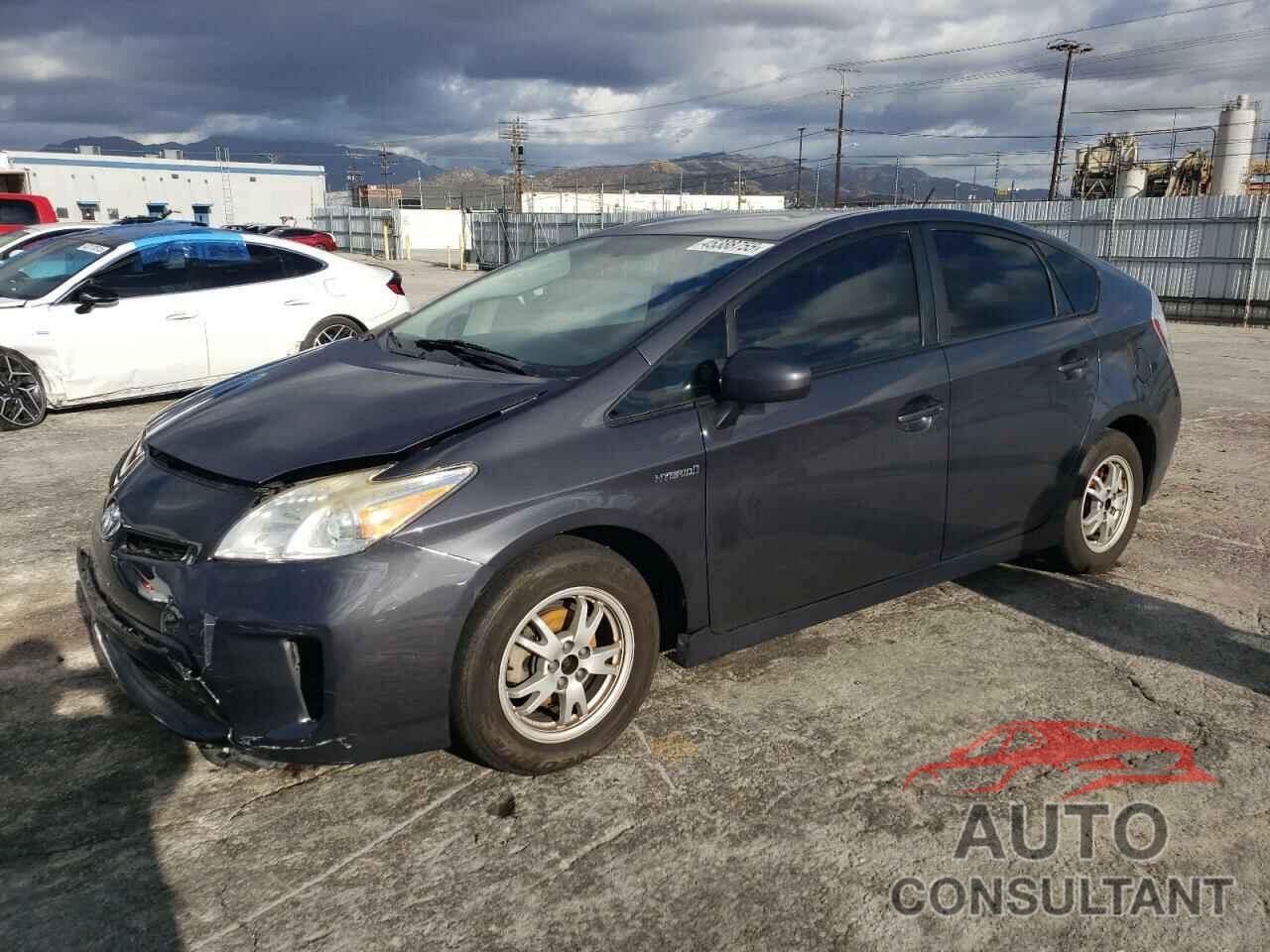 TOYOTA PRIUS 2010 - JTDKN3DU0A0229305
