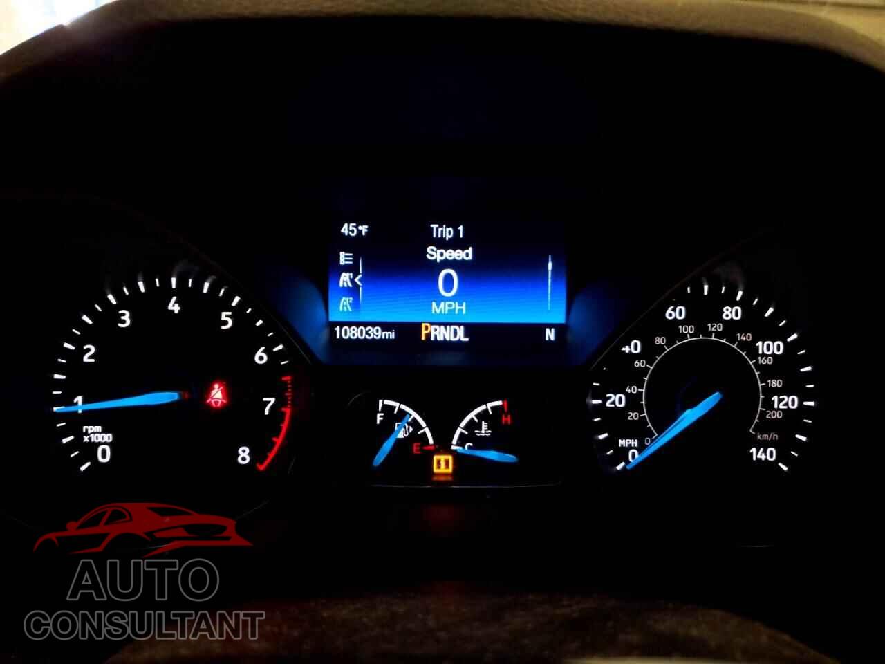 FORD FOCUS 2017 - 1FADP3K24HL295343