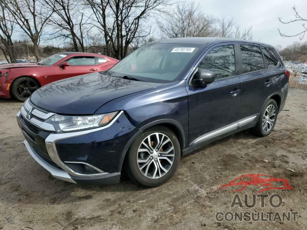 MITSUBISHI OUTLANDER 2018 - JA4AZ3A3XJZ056121
