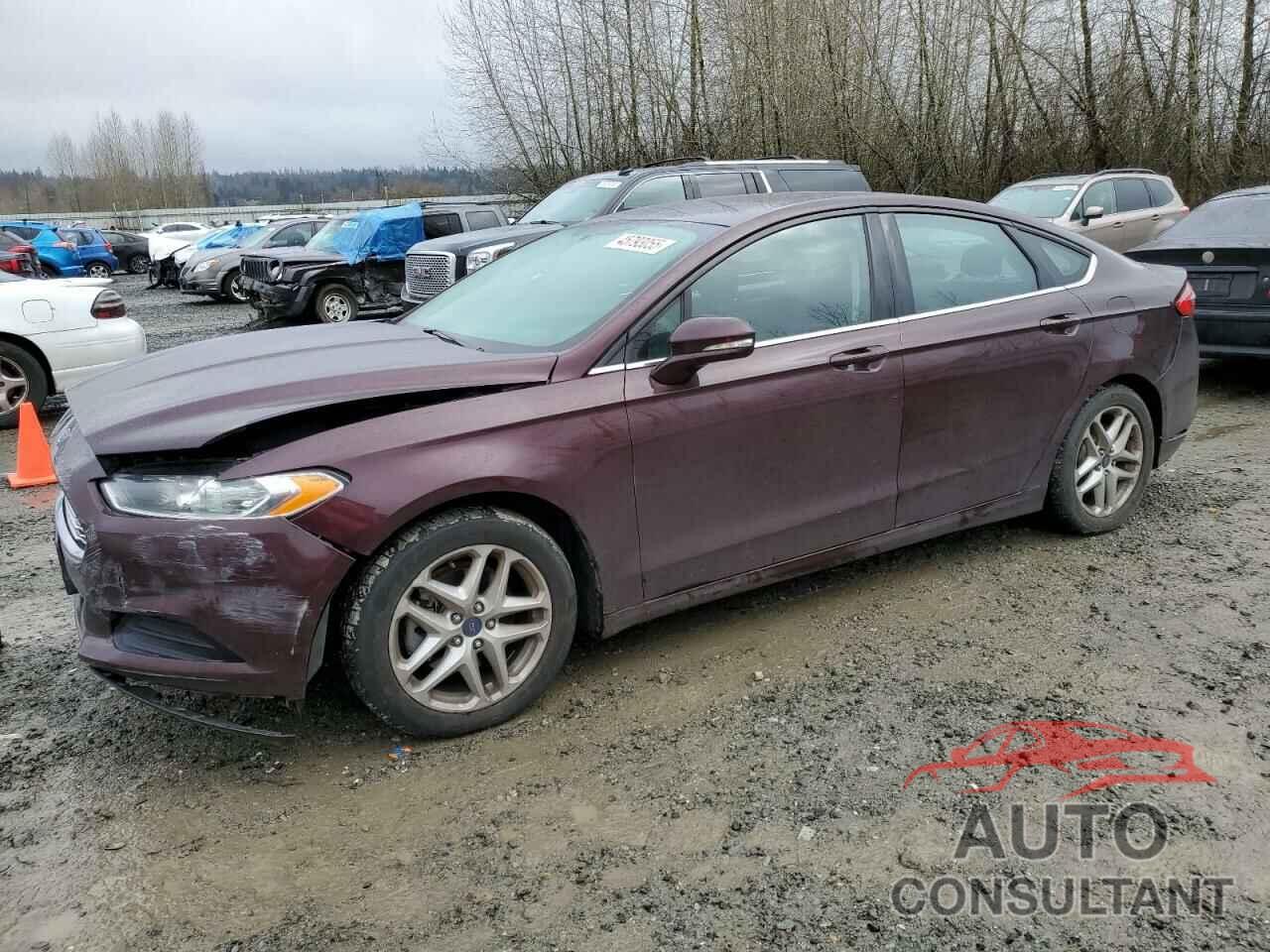 FORD FUSION 2013 - 3FA6P0HR6DR221784