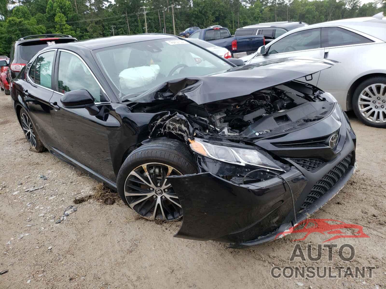 TOYOTA CAMRY 2019 - 4T1B11HK0KU722044