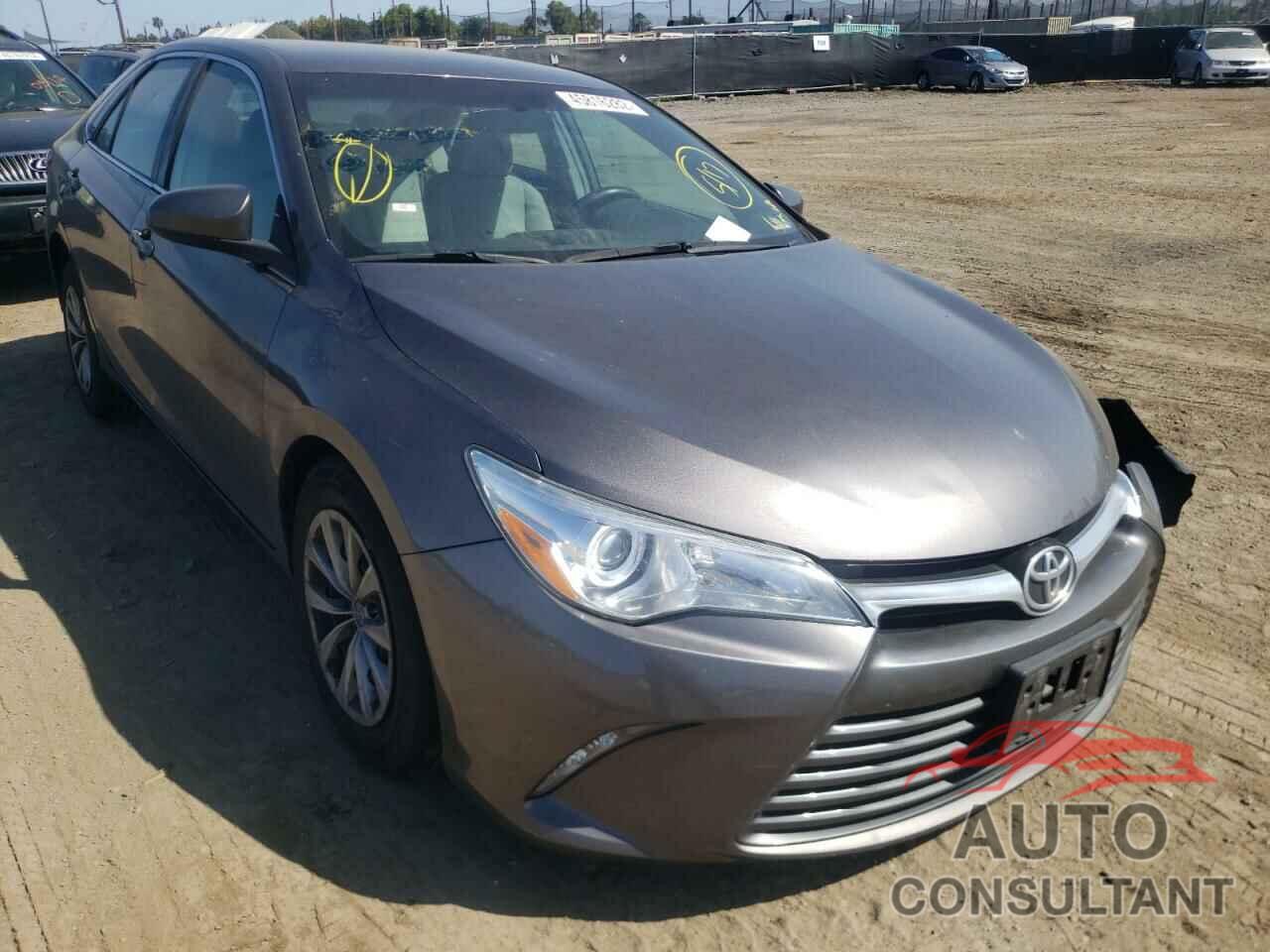 TOYOTA CAMRY 2016 - 4T1BF1FK9GU566808