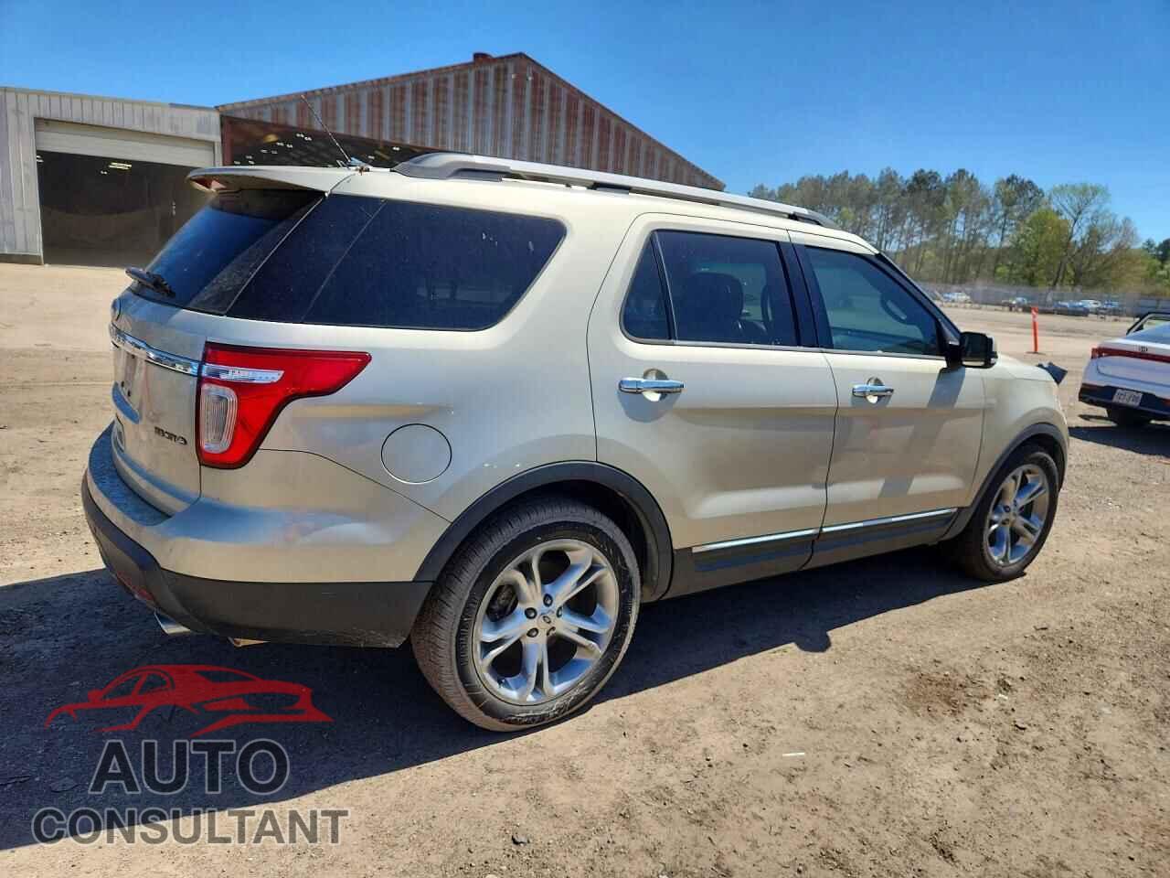FORD EXPLORER 2011 - 1FMHK7F81BGA71491