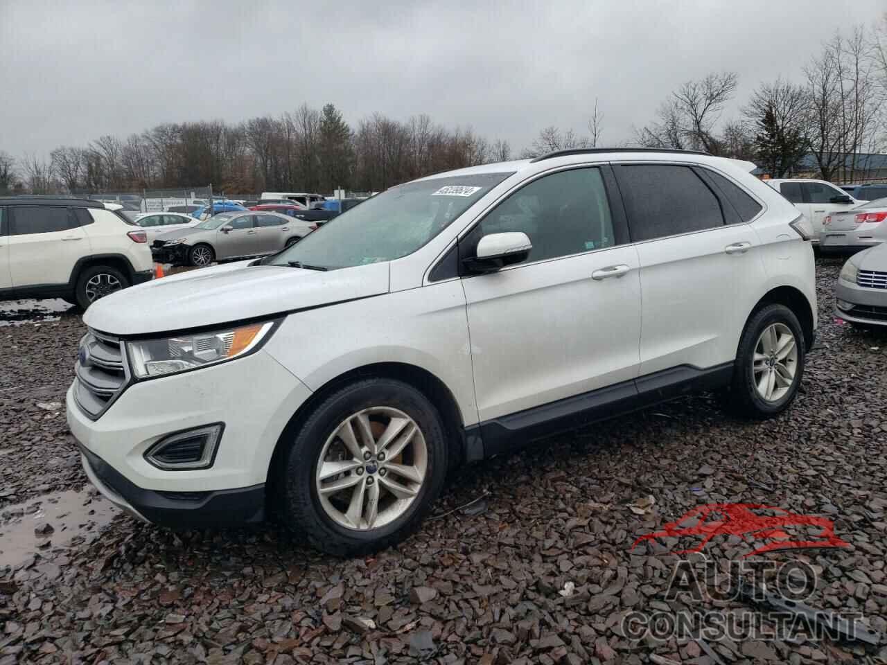 FORD EDGE 2017 - 2FMPK4J83HBB71206