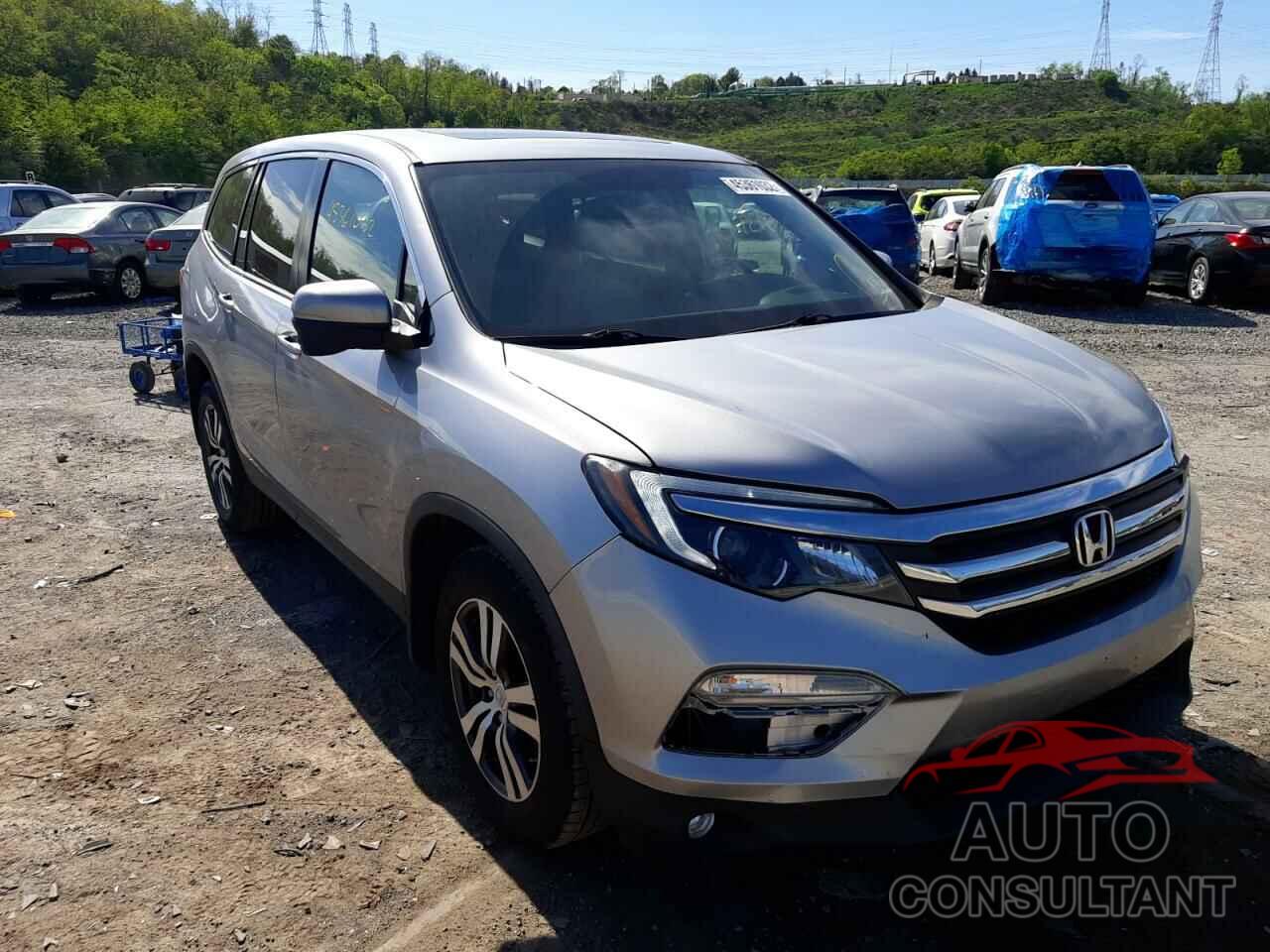 HONDA PILOT 2017 - 5FNYF6H5XHB087200