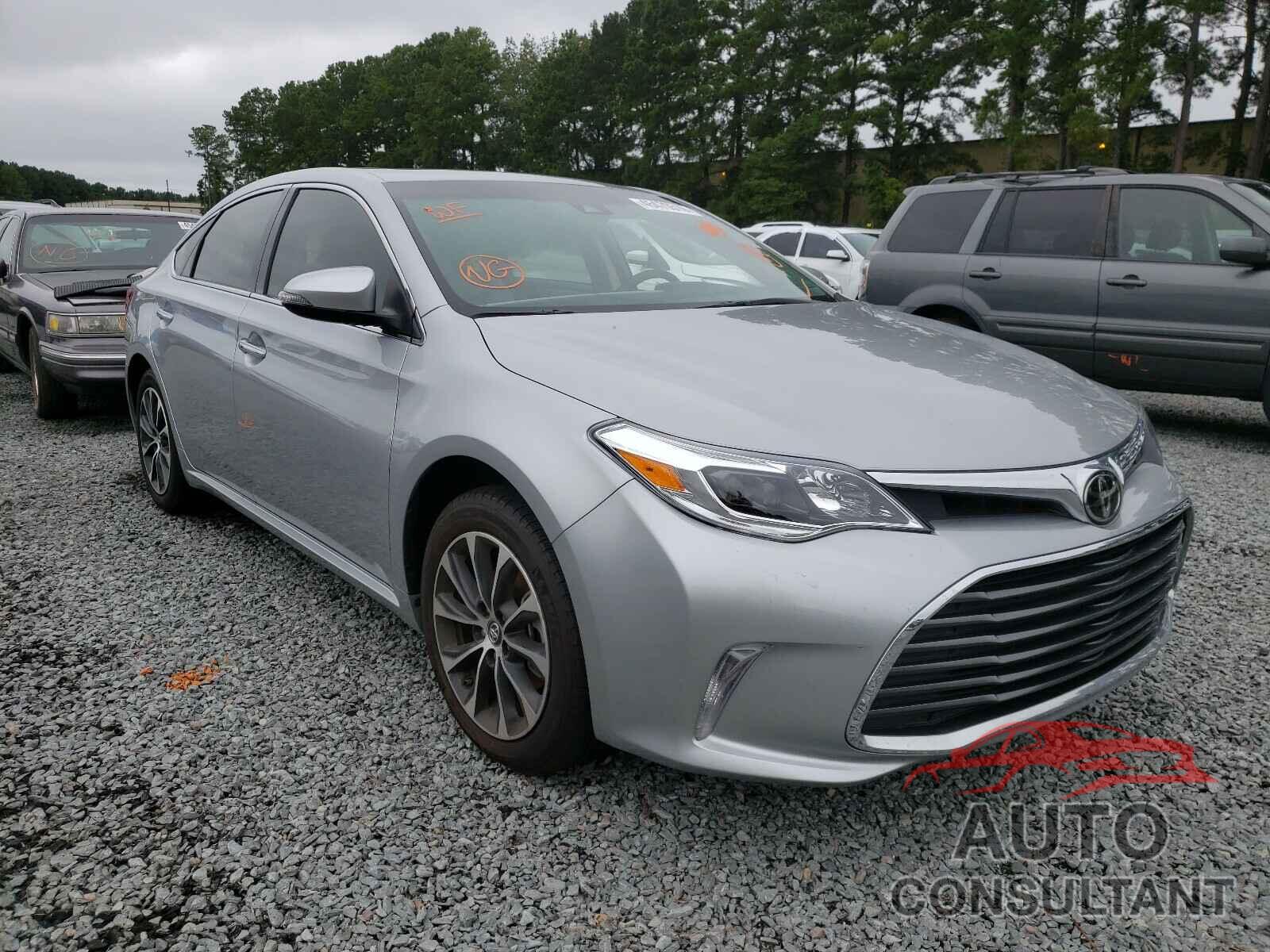 TOYOTA AVALON 2017 - 4T1BK1EB5HU260865