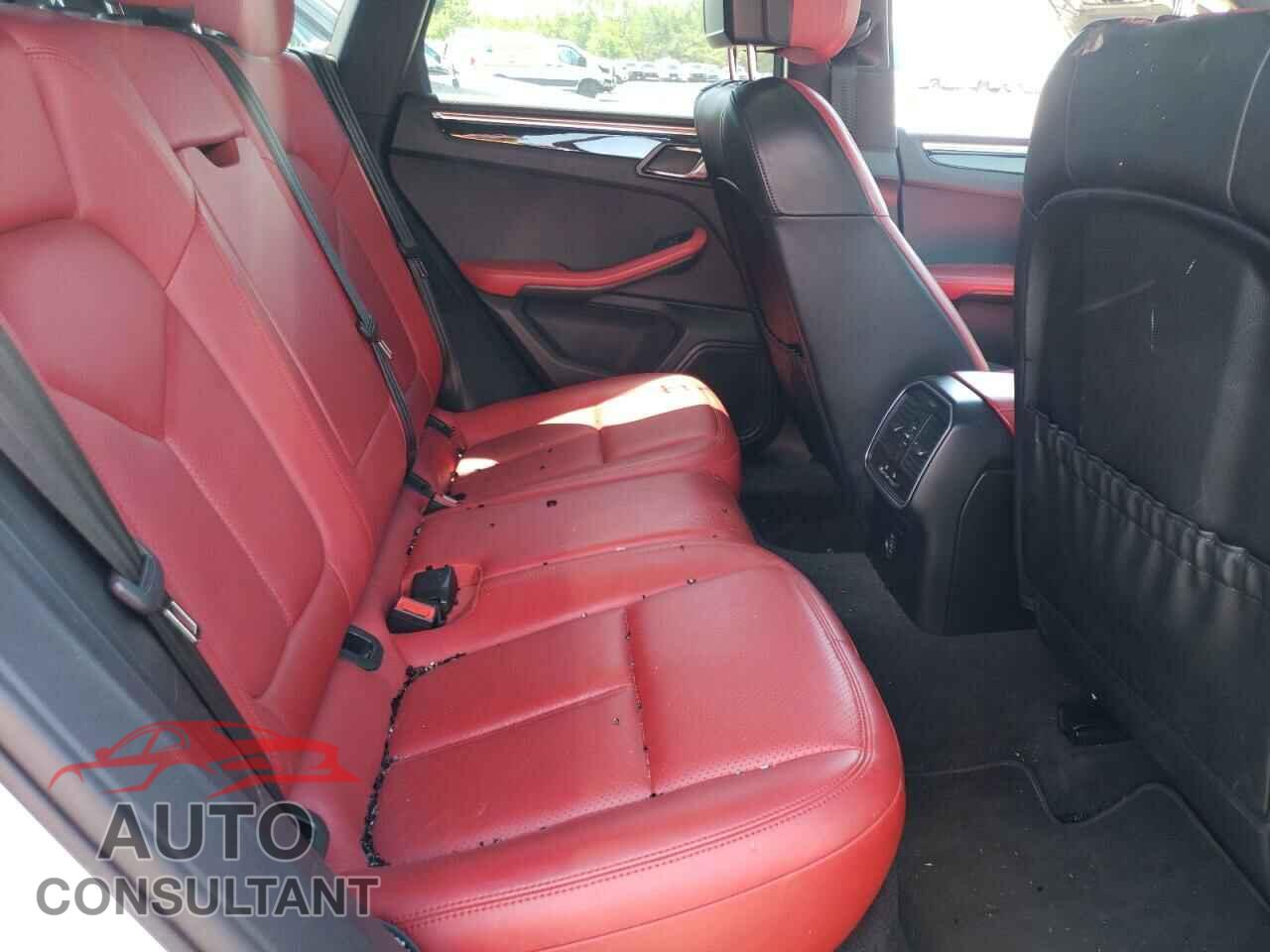 PORSCHE MACAN 2017 - WP1AA2A57HLB83476