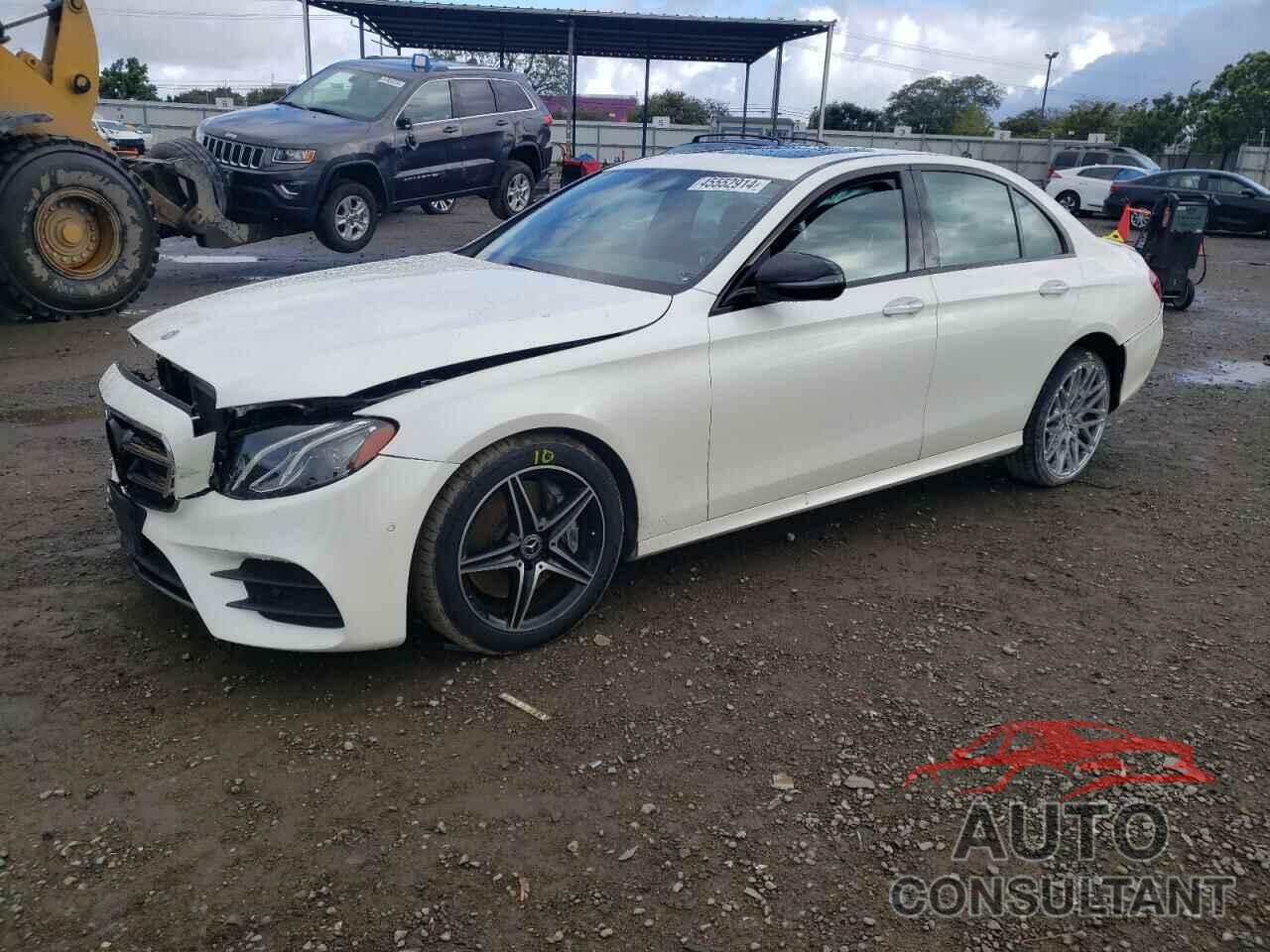 MERCEDES-BENZ E-CLASS 2018 - WDDZF4JB0JA324421