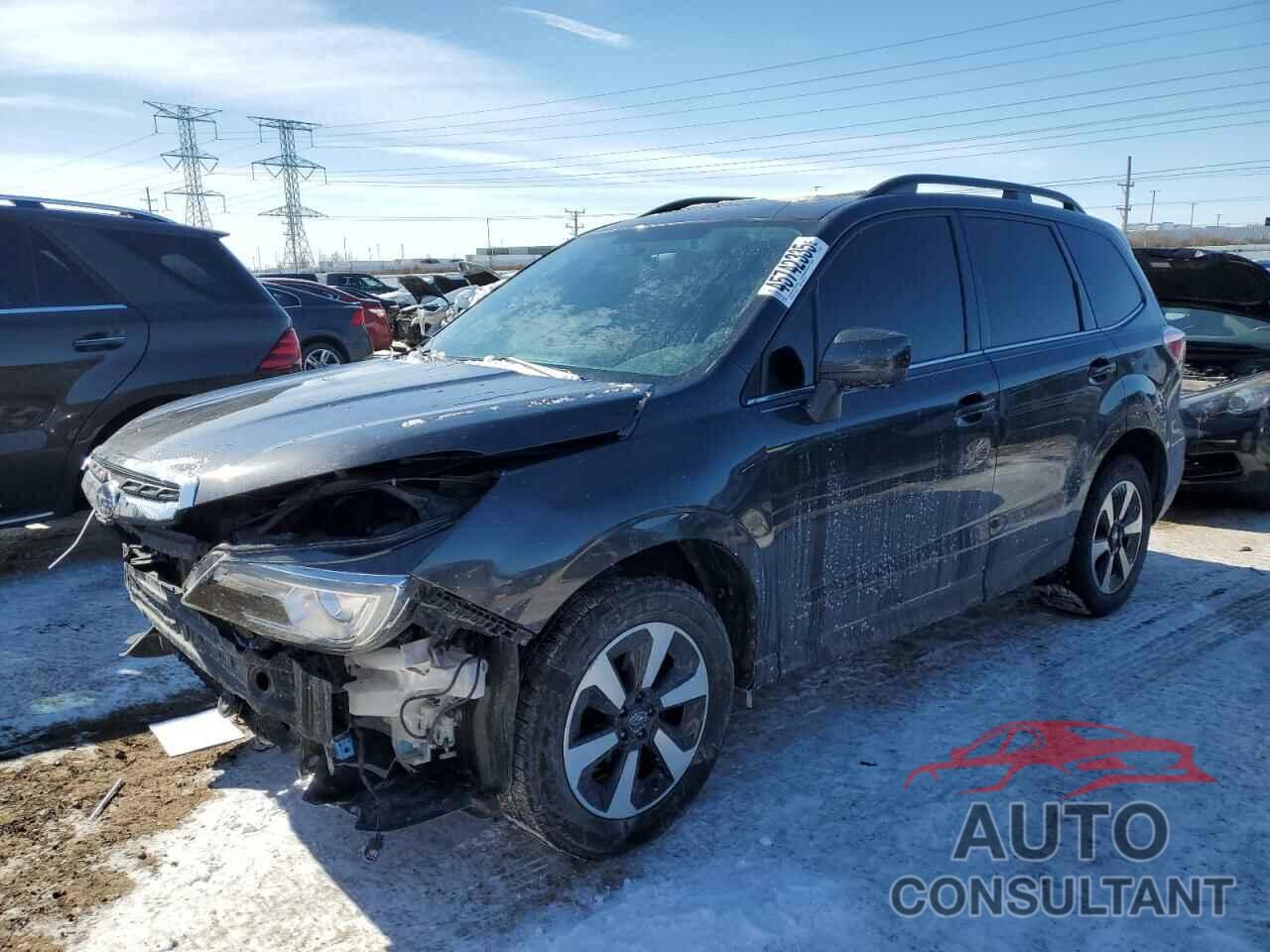 SUBARU FORESTER 2017 - JF2SJARC4HH528647