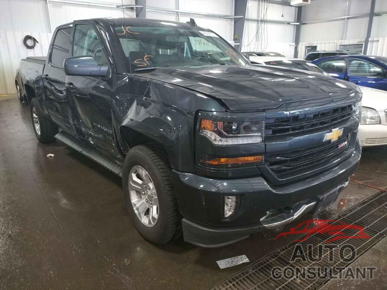CHEVROLET SILVERADO 2018 - 3GCUKREC9JG546537