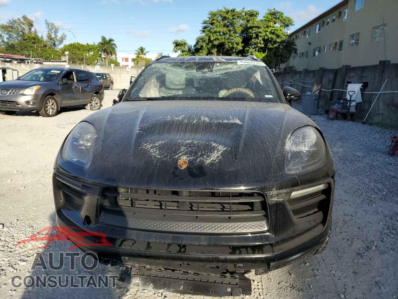 PORSCHE MACAN 2022 - WP1AA2A5XNLB00621
