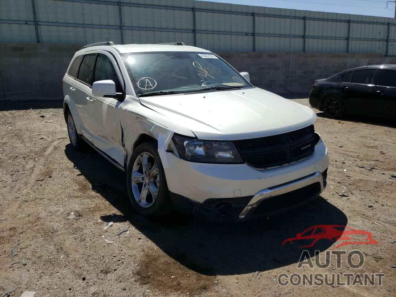 DODGE JOURNEY 2017 - 3C4PDCGG9HT562890
