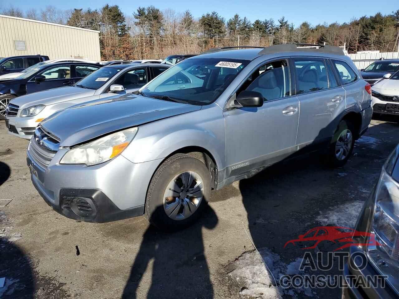 SUBARU OUTBACK 2013 - 4S4BRCAC2D1303172