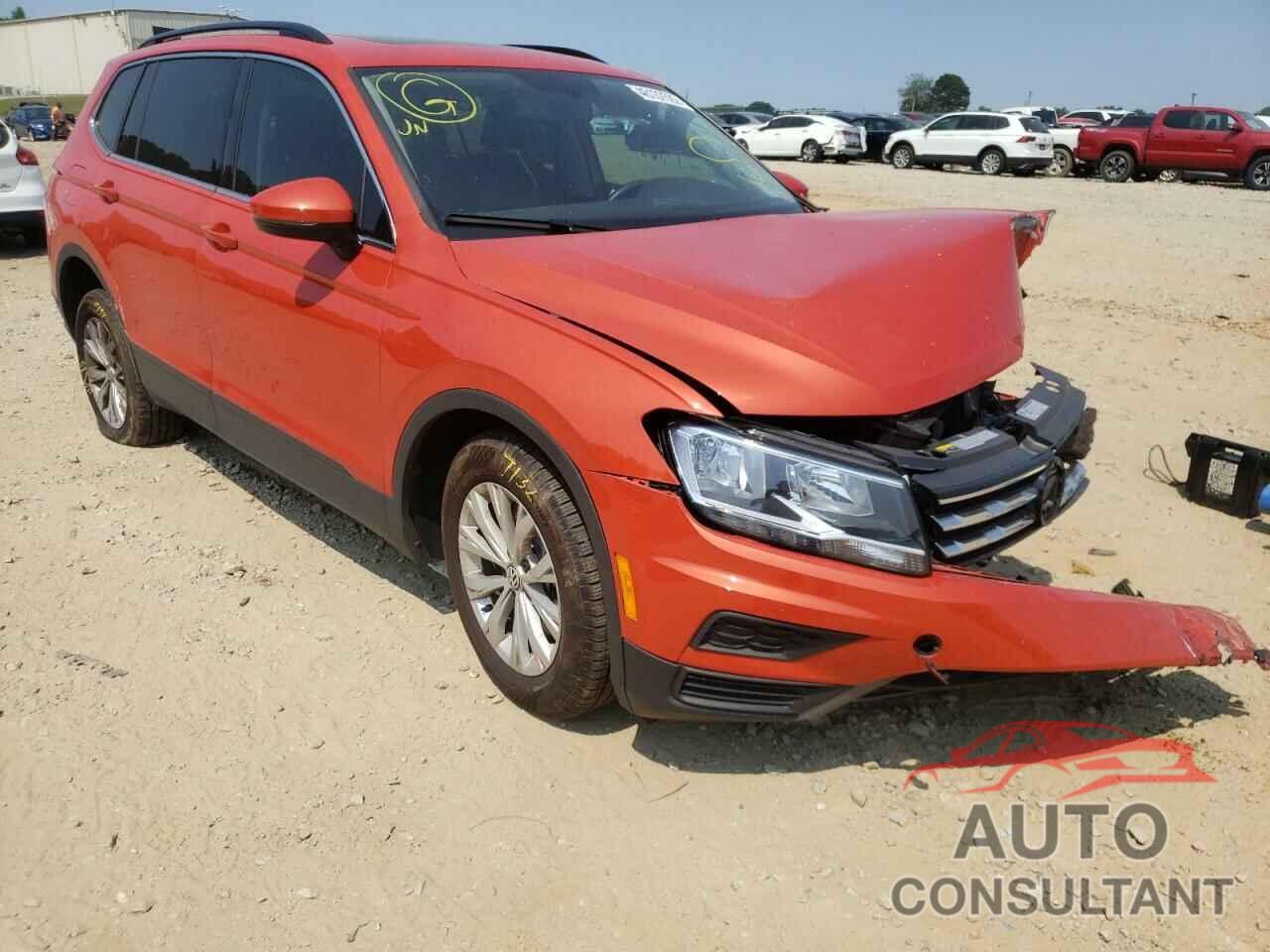 VOLKSWAGEN TIGUAN 2019 - 3VV2B7AX5KM147441