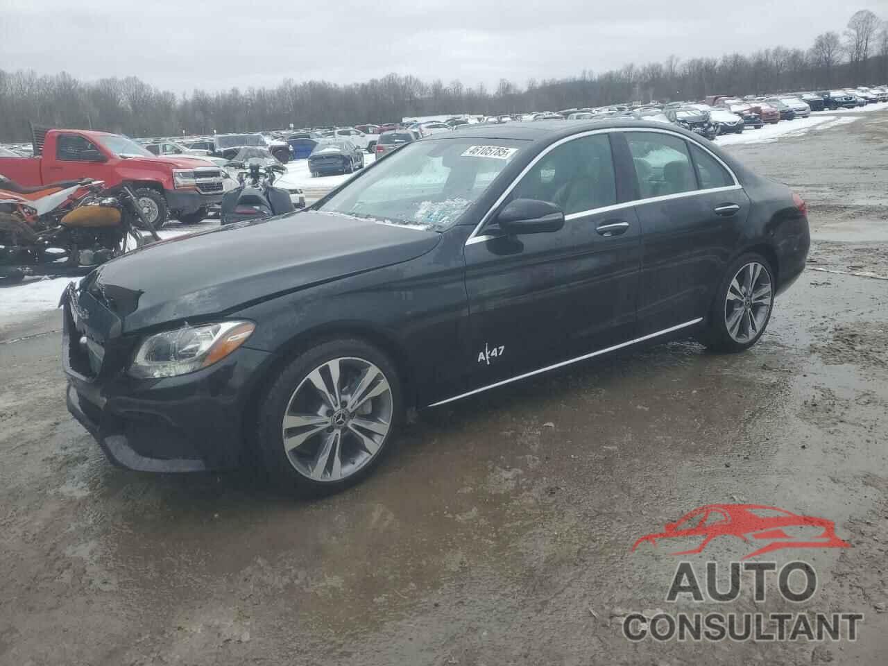 MERCEDES-BENZ C-CLASS 2018 - 55SWF4JB0JU281458