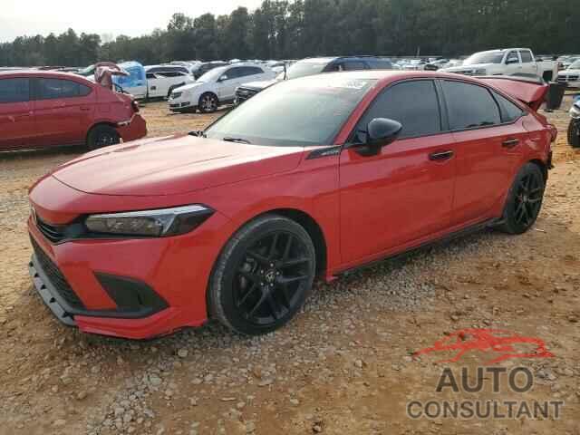HONDA CIVIC 2022 - 2HGFE2F58NH592651