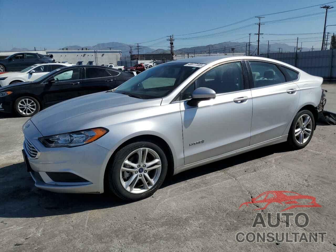 FORD FUSION 2018 - 3FA6P0UU7JR122848