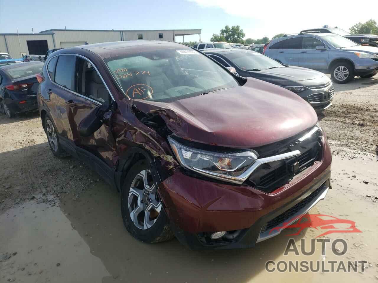 HONDA CRV 2019 - 5J6RW2H8XKL024779