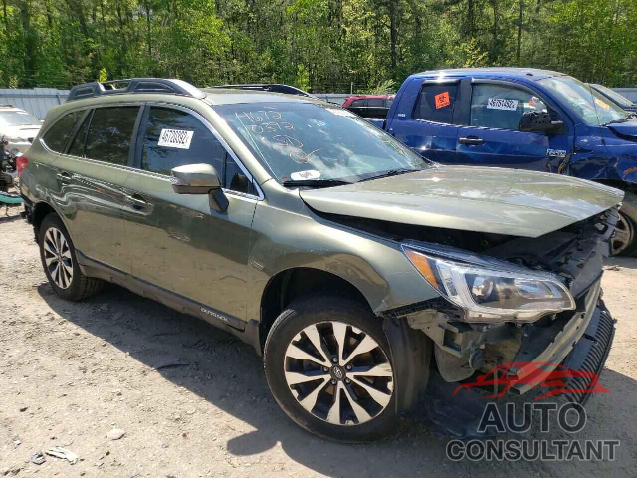 SUBARU OUTBACK 2016 - 4S4BSBNC0G3261747