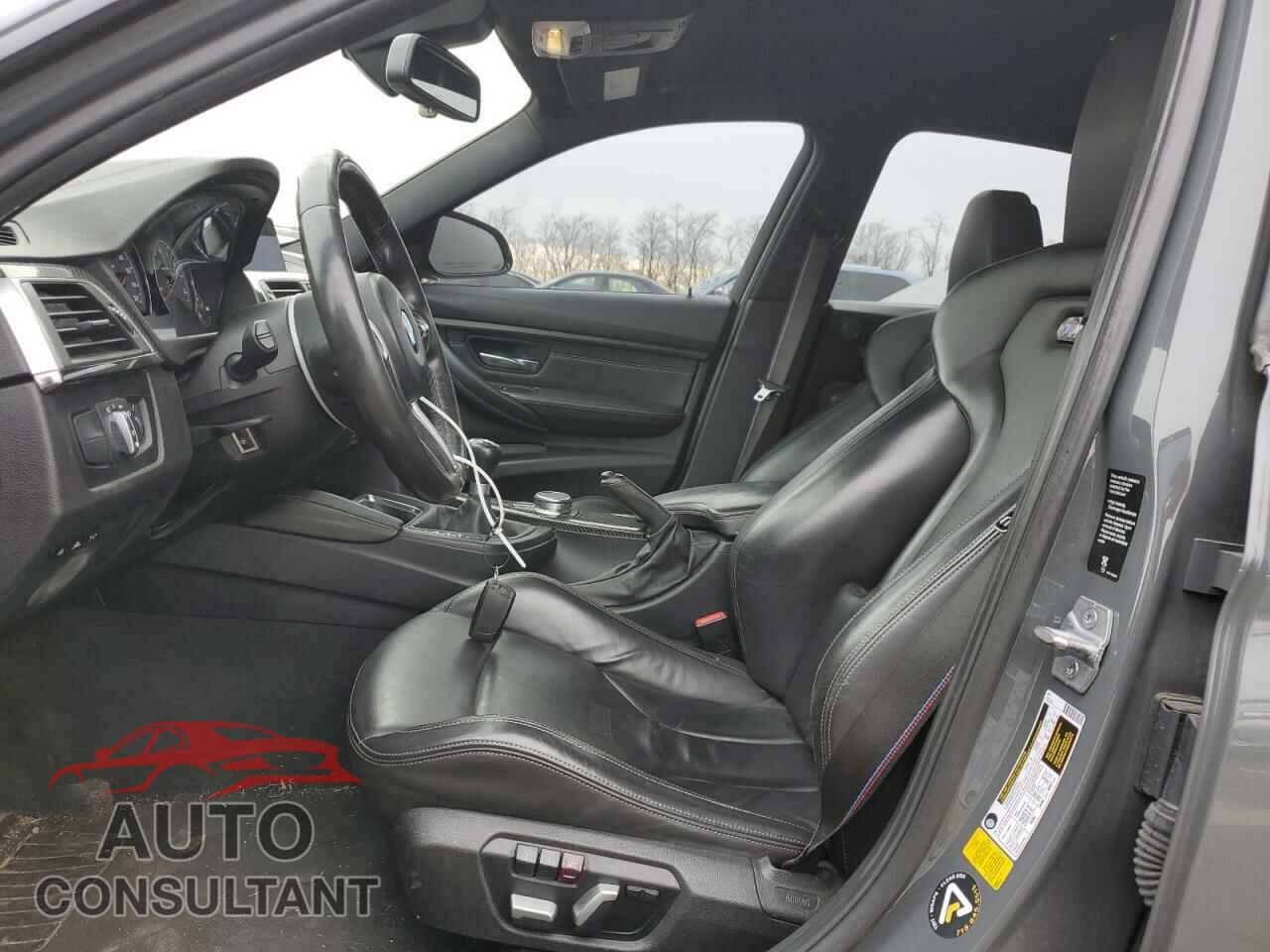 BMW M3 2018 - WBS8M9C5XJ5K99271