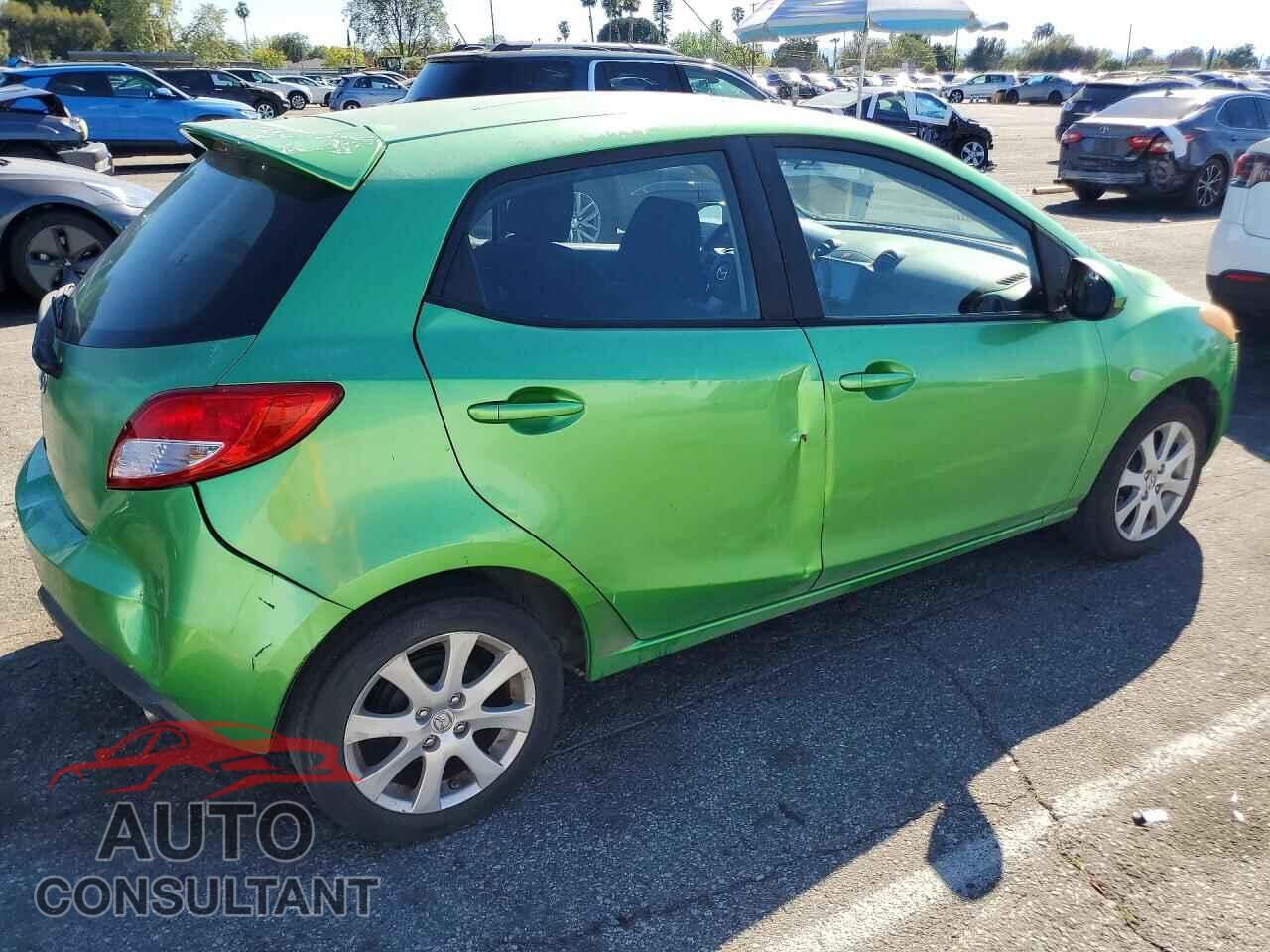MAZDA 2 2011 - JM1DE1HZ2B0102592