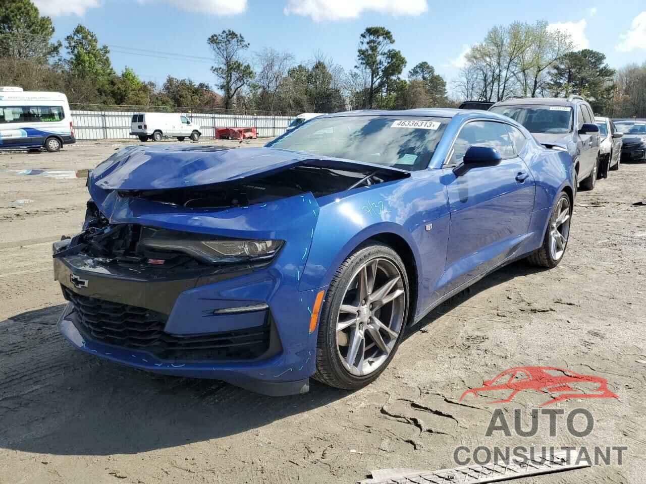 CHEVROLET CAMARO 2019 - 1G1FE1R74K0150786