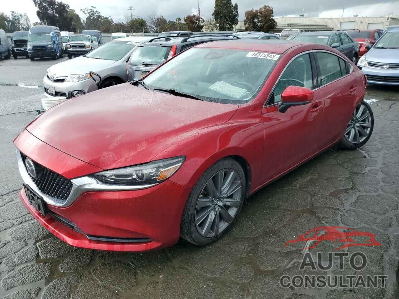 MAZDA 6 2018 - JM1GL1VM9J1317780