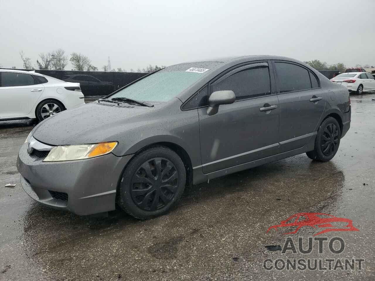 HONDA CIVIC 2010 - 2HGFA1F51AH582494