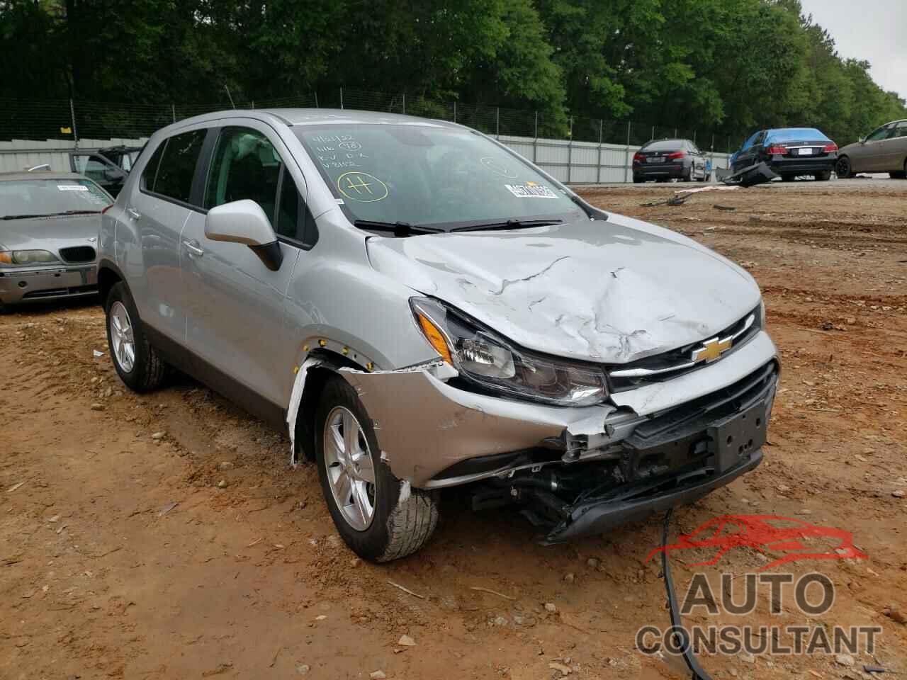 CHEVROLET TRAX 2020 - KL7CJKSB9LB338152