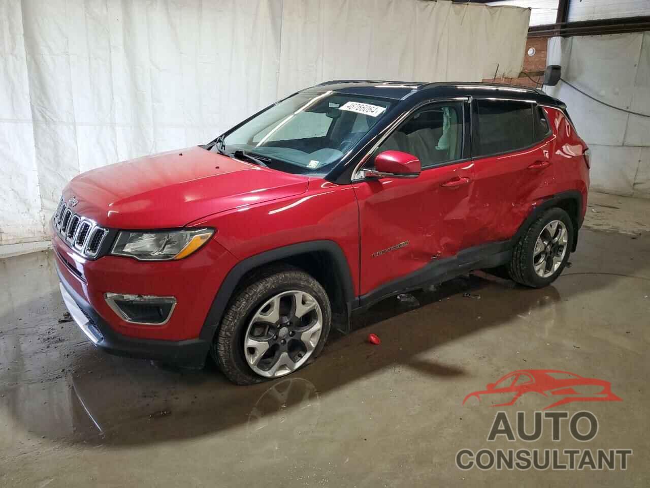 JEEP COMPASS 2019 - 3C4NJDCB2KT827589