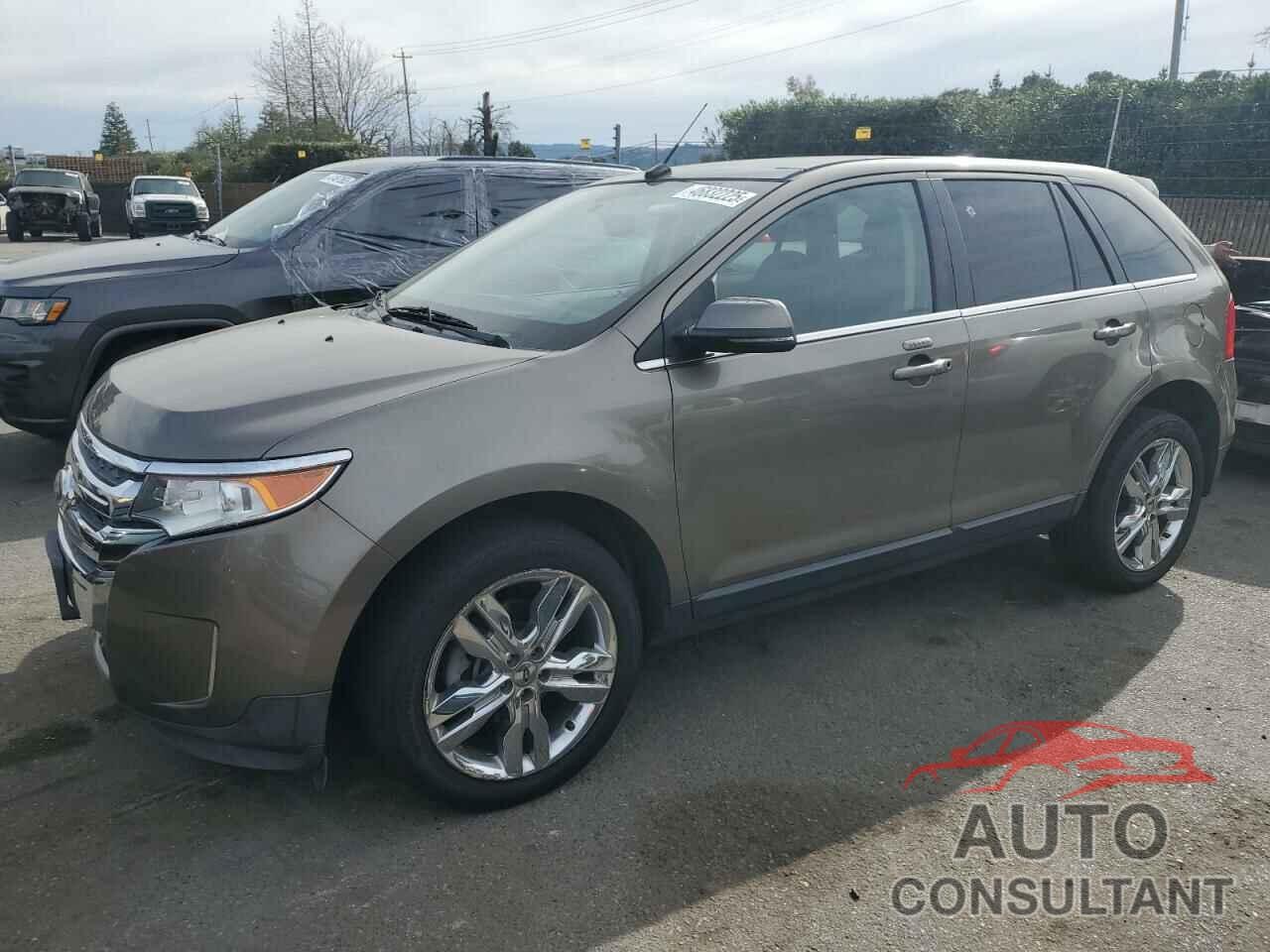 FORD EDGE 2013 - 2FMDK3KC3DBA32350