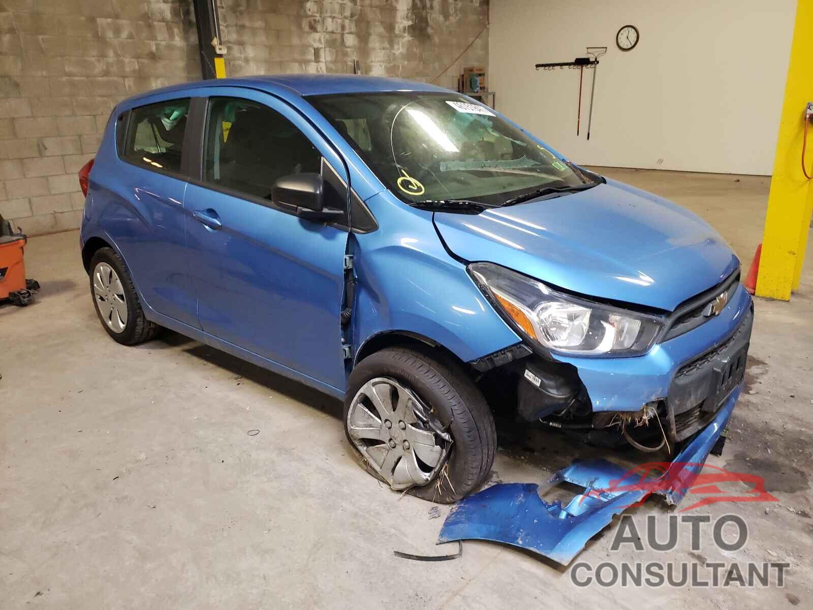 CHEVROLET SPARK 2016 - KL8CB6SA6GC620045