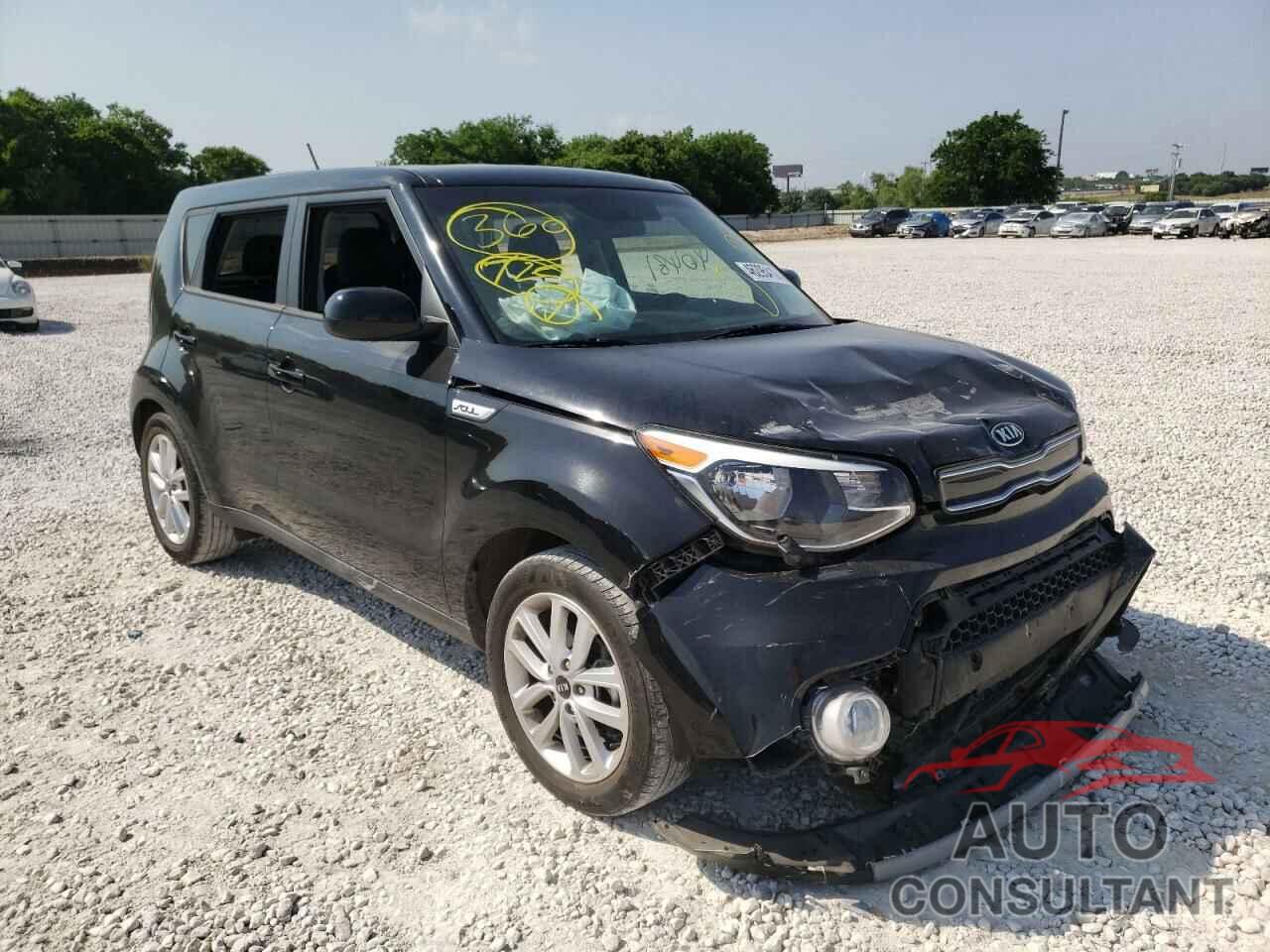 KIA SOUL 2019 - KNDJP3A57K7001572