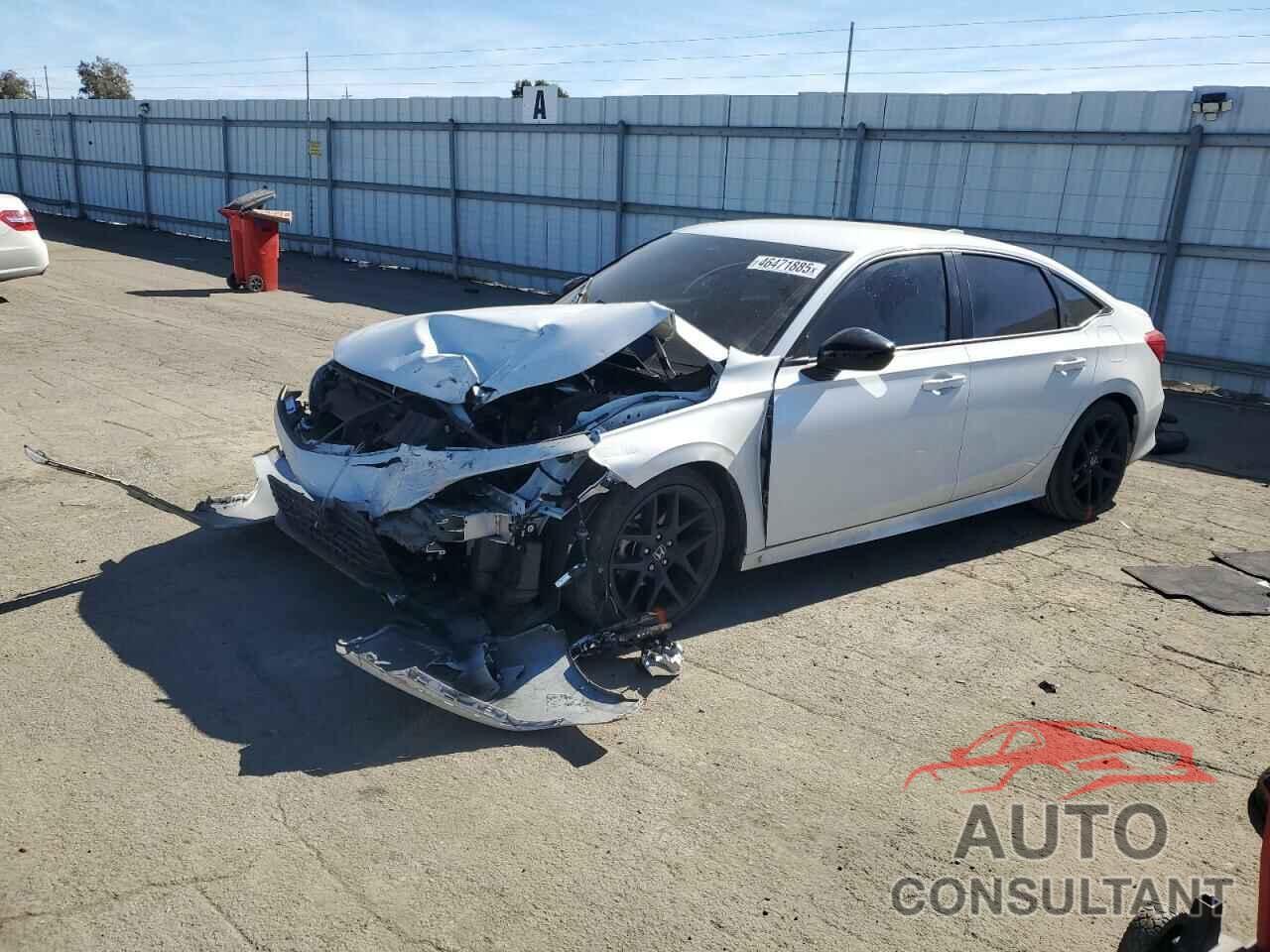 HONDA CIVIC 2022 - 2HGFE2F57NH538869